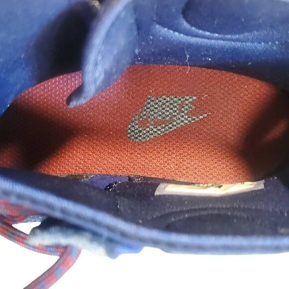 NIKE WOMENS KOTH MID , SIZE 6 WOMENS, DEEP ROYAL BLUE/DEEP GRANITE,NAVY. NO BOX - Picture 8 of 12